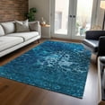 thumbnail image 1 of Addison Rugs Chantille Indoor/Outdoor Transitional Modern Navy Washable Rectangle Rug, 10' x 14', 1 of 6