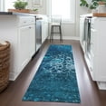 thumbnail image 1 of Addison Rugs Chantille Indoor/Outdoor Transitional Modern Navy Washable Runner Rug, 2'3" x 7'6", 1 of 6