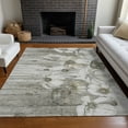 thumbnail image 1 of Addison Rugs Chantille Indoor/Outdoor Transitional Floral Taupe Washable Rectangle Rug, 2'6" x 3'10", 1 of 6