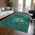 thumbnail image 1 of Addison Rugs Chantille Indoor/Outdoor Transitional Modern Teal Washable Rectangle Rug, 3' x 5', 1 of 6