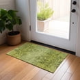 thumbnail image 1 of Addison Rugs Chantille Indoor/Outdoor Transitional Floral Olive Washable Rectangle Rug, 1'8" x 2'6", 1 of 6