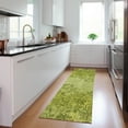 thumbnail image 1 of Addison Rugs Chantille Indoor/Outdoor Transitional Floral Olive Washable Runner Rug, 2'3" x 7'6", 1 of 6