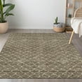 thumbnail image 1 of Addison Rugs Chantille Indoor/Outdoor Transitional Geometric Brown Washable Rectangle Rug, 5' x 7'6", 1 of 6