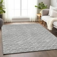 thumbnail image 1 of Addison Rugs Chantille Indoor/Outdoor Transitional Geometric Gray Washable Rectangle Rug, 2'6" x 3'10", 1 of 6