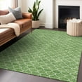 thumbnail image 1 of Addison Rugs Machine Washable Indoor/ Outdoor Chantille Modern Geo Rug Green - 10' x 14', 1 of 6