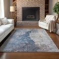 thumbnail image 1 of Addison Rugs Chantille Indoor/Outdoor Transitional Modern Blue Washable Rectangle Rug, 10' x 14', 1 of 6