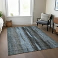 thumbnail image 1 of Addison Rugs Chantille Indoor/Outdoor Transitional Organic Blue Washable Rectangle Rug, 8' x 10', 1 of 6