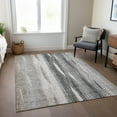 thumbnail image 1 of Addison Rugs Chantille Indoor/Outdoor Transitional Organic Khaki Washable Rectangle Rug, 5' x 7'6", 1 of 6