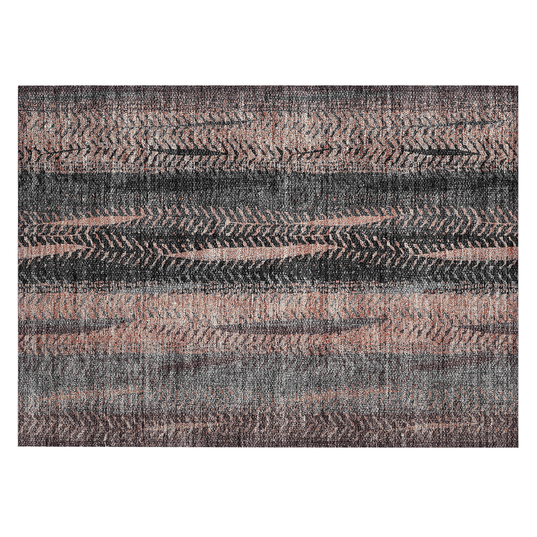 Addison Rugs Machine Washable Indoor/ Outdoor Chantille Modern Imprints ...