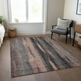 thumbnail image 1 of Addison Rugs Chantille Indoor/Outdoor Transitional Organic Terracotta Washable Rectangle Rug, 3' x 5', 1 of 6