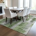 thumbnail image 1 of Addison Rugs Chantille Indoor/Outdoor Transitional Modern Green Washable Rectangle Rug, 10' x 14', 1 of 6