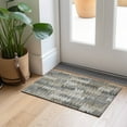 thumbnail image 1 of Addison Rugs Chantille Indoor/Outdoor Transitional Modern Taupe Washable Rectangle Rug, 1'8" x 2'6", 1 of 5