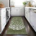 thumbnail image 1 of Addison Rugs Chantille Indoor/Outdoor Transitional Circles Olive Washable Runner Rug, 2'3" x 7'6", 1 of 5