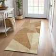 thumbnail image 1 of Addison Rugs Chantille Indoor/Outdoor Transitional Geometric Paprika Washable Runner Rug, 2'3" x 7'6", 1 of 6
