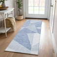 thumbnail image 1 of Addison Rugs Chantille Indoor/Outdoor Transitional Geometric Sky Washable Runner Rug, 2'3" x 7'6", 1 of 6
