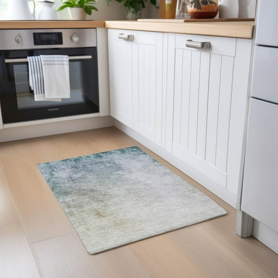 Addison Rugs Chantille Indoor/Outdoor Transitional Modern Beige Washable Rectangle Rug, 1'8" x 2'6"
