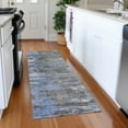 thumbnail image 1 of Addison Rugs Chantille Indoor/Outdoor Transitional Modern Blue Washable Runner Rug, 2'3" x 7'6", 1 of 6