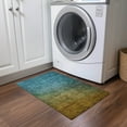 thumbnail image 1 of Addison Rugs Chantille Indoor/Outdoor Solid Ombre Brown Washable Rectangle Rug, 1'8" x 2'6", 1 of 6