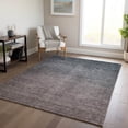 thumbnail image 1 of Addison Rugs Chantille Indoor/Outdoor Solid Ombre Gray Washable Rectangle Rug, 9' x 12', 1 of 6