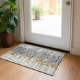 thumbnail image 1 of Addison Rugs Chantille Indoor/Outdoor Transitional Modern Ivory Washable Rectangle Rug, 1'8" x 2'6", 1 of 6