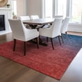 thumbnail image 1 of Addison Rugs Chantille Indoor/Outdoor Solid Ombre Navy Washable Rectangle Rug, 3' x 5', 1 of 6