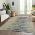 thumbnail image 1 of Addison Rugs Chantille Indoor/Outdoor Transitional Modern Pewter Washable Rectangle Rug, 3' x 5', 1 of 6