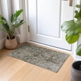 thumbnail image 1 of Addison Rugs Chantille Indoor/Outdoor Transitional Modern Taupe Washable Rectangle Rug, 1'8" x 2'6", 1 of 5