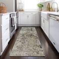 thumbnail image 1 of Addison Rugs Chantille Indoor/Outdoor Transitional Modern Taupe Washable Runner Rug, 2'3" x 7'6", 1 of 6
