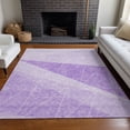 thumbnail image 1 of Addison Rugs Chantille Indoor/Outdoor Transitional Modern Lavender Washable Rectangle Rug, 3' x 5', 1 of 6
