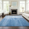 thumbnail image 1 of Addison Rugs Chantille Indoor/Outdoor Transitional Nautical Blue Washable Rectangle Rug, 5' x 7'6", 1 of 5