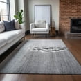 thumbnail image 1 of Addison Rugs Chantille Indoor/Outdoor Transitional Nautical Gray Washable Rectangle Rug, 3' x 5', 1 of 6