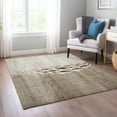 thumbnail image 1 of Addison Rugs Chantille Indoor/Outdoor Transitional Nautical Taupe Washable Rectangle Rug, 2'6" x 3'10", 1 of 6
