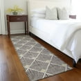 thumbnail image 1 of Addison Rugs Chantille Indoor/Outdoor Transitional Diamonds Fudge Washable Runner Rug, 2'3" x 7'6", 1 of 6