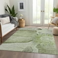 thumbnail image 1 of Addison Rugs Chantille Indoor/Outdoor Transitional Floral Aloe Washable Rectangle Rug, 9' x 12', 1 of 6