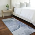 thumbnail image 1 of Addison Rugs Chantille Indoor/Outdoor Transitional Floral Blue Washable Runner Rug, 2'3" x 7'6", 1 of 6