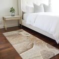 thumbnail image 1 of Addison Rugs Chantille Indoor/Outdoor Transitional Floral Brown Washable Runner Rug, 2'3" x 7'6", 1 of 6