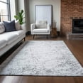 thumbnail image 1 of Addison Rugs Chantille Indoor/Outdoor Transitional Organic Gray Washable Rectangle Rug, 8' x 10', 1 of 6