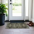 thumbnail image 1 of Addison Rugs Chantille Indoor/Outdoor Transitional Moroccan Black Washable Rectangle Rug, 1'8" x 2'6", 1 of 6