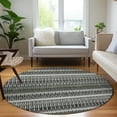 thumbnail image 1 of Addison Rugs Chantille ACN589 Gray 8' x 8' Rug, 1 of 6
