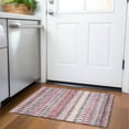 thumbnail image 1 of Addison Rugs Chantille Indoor/Outdoor Transitional Southwest Mauve Washable Rectangle Rug, 1'8" x 2'6", 1 of 6