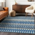 thumbnail image 1 of Addison Rugs Chantille Indoor/Outdoor Transitional Southwest Navy Washable Rectangle Rug, 3' x 5', 1 of 6