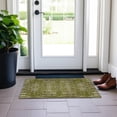 thumbnail image 1 of Addison Rugs Chantille Indoor/Outdoor Transitional Moroccan Olive Washable Rectangle Rug, 1'8" x 2'6", 1 of 6