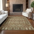 thumbnail image 1 of Addison Rugs Chantille Indoor/Outdoor Transitional Moroccan Paprika Washable Rectangle Rug, 5' x 7'6", 1 of 6