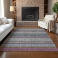 thumbnail image 1 of Addison Rugs Chantille Indoor/Outdoor Transitional Stripes Taupe Washable Rectangle Rug, 3' x 5', 1 of 5