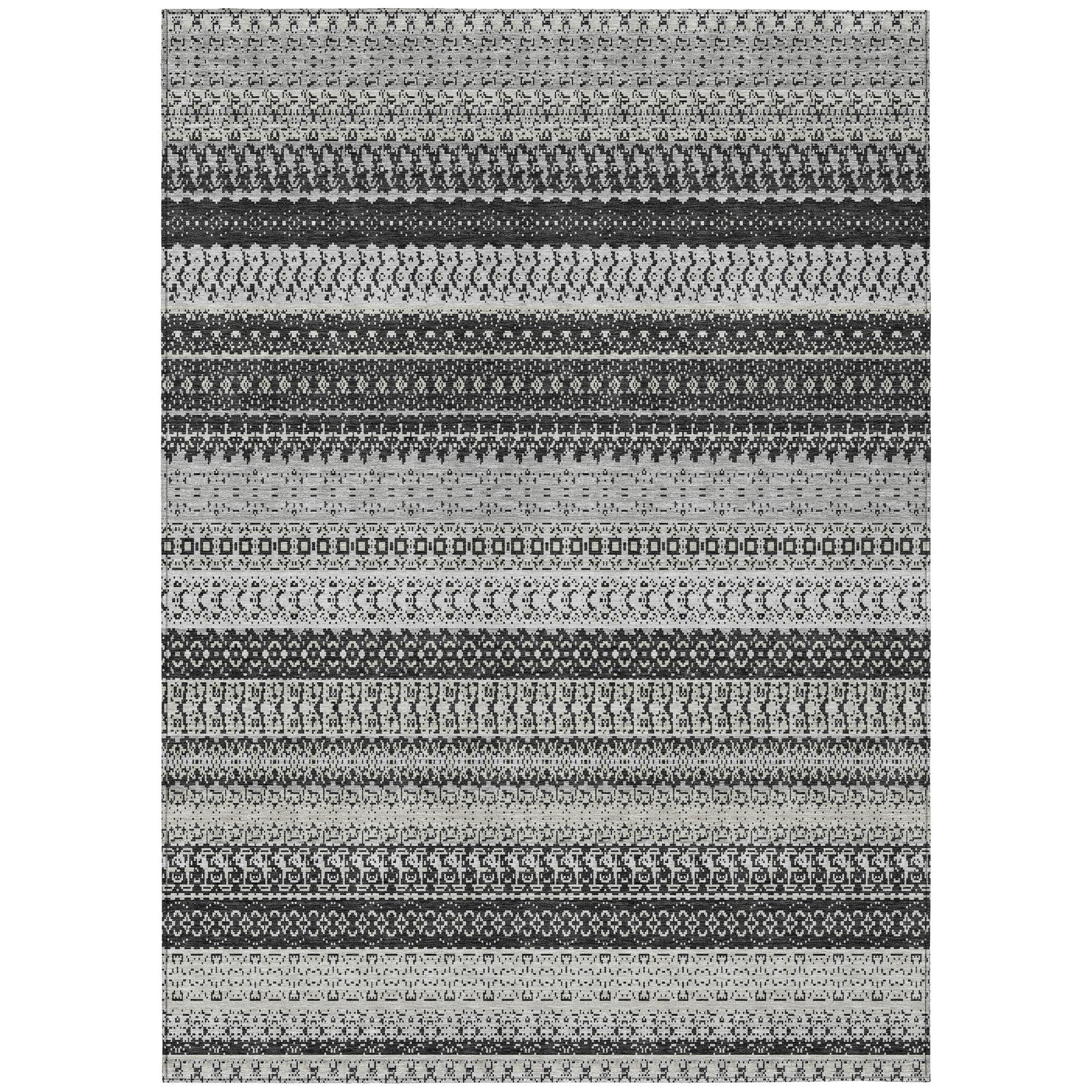 Chantille ACN576 Black 10 x 14 Rug - Walmart.com