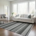 thumbnail image 1 of Chantille ACN576 Black 26" x 310" Rug, 1 of 5
