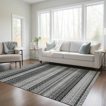 Chantille ACN576 Black 26" x 310" Rug