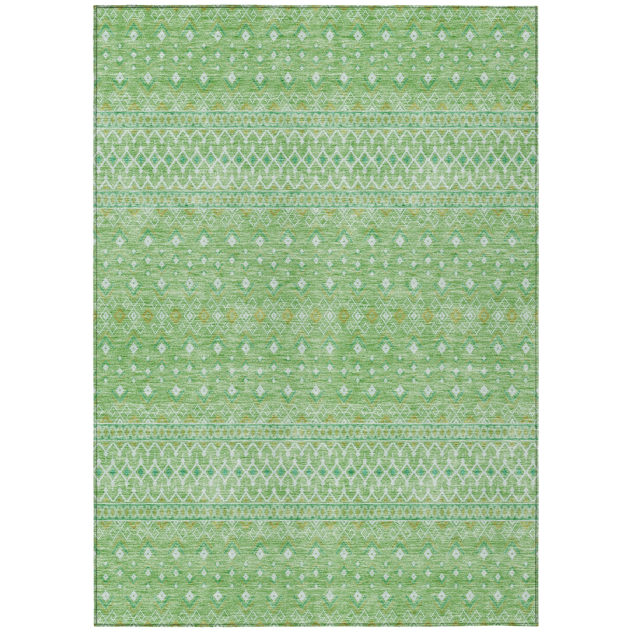 Addison Rugs Machine Washable Indoor/ Outdoor Chantille Morrocan Boho ...