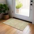thumbnail image 1 of Addison Rugs Chantille Indoor/Outdoor Transitional Boho Copper Washable Rectangle Rug, 1'8" x 2'6", 1 of 6