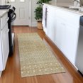 thumbnail image 1 of Addison Rugs Chantille Indoor/Outdoor Transitional Boho Copper Washable Runner Rug, 2'3" x 7'6", 1 of 6